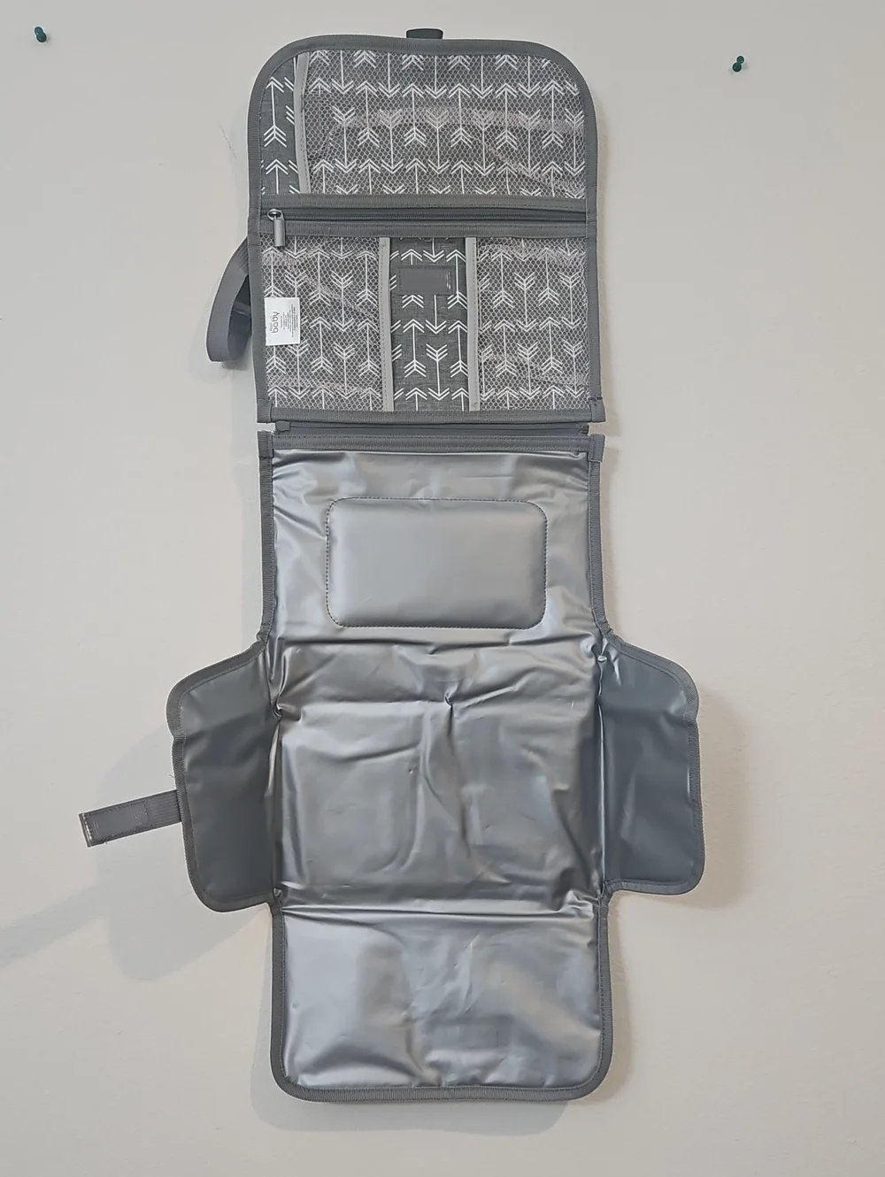 Portable Diaper Changing Pad-Baby Diaper Changer Travel Bag